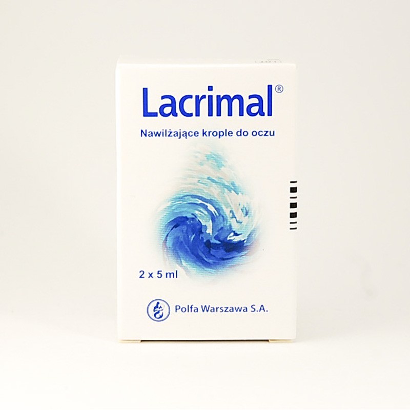 Lacrimal krople do oczu 14 mg/ml, 2 x 5 ml 