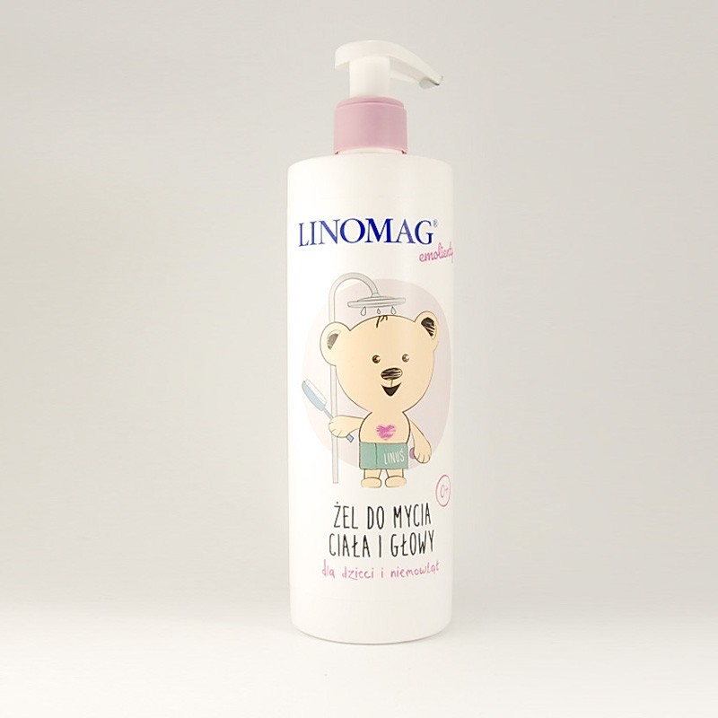 Linomag żeldo mycia ciała i głowy, 400 ml 