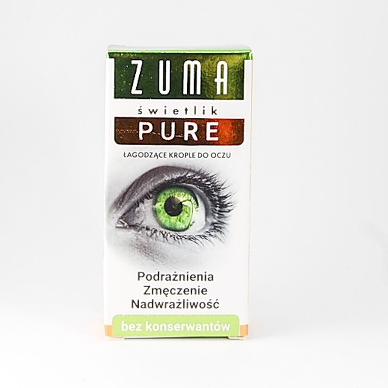Zuma Świetlik Pure, krople do oczu 10 ml 