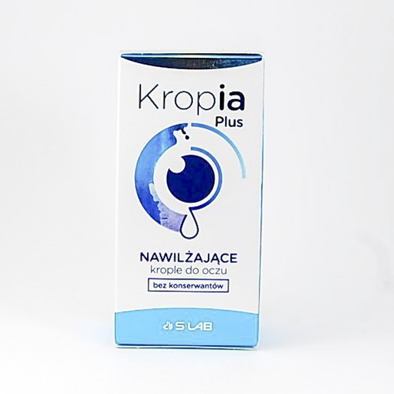 Kropia Plus Nawilżające Krople Do Oczu Bez Konserwantów 10 Ml Apteka Moderna 3385