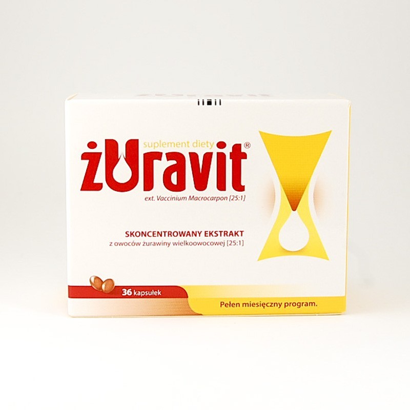 Żuravit 36 kapsułek 