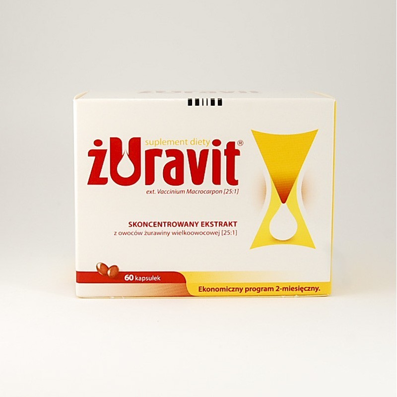 Żuravit 60 kapsułek 