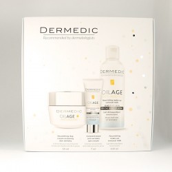 Dermedic Zestaw Oilage Odżywczy krem na dzień 50 ml
