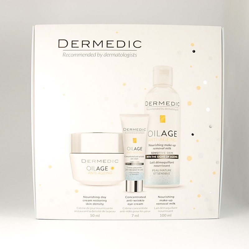 Dermedic Zestaw Oilage Odżywczy krem na dzień 50 ml 
