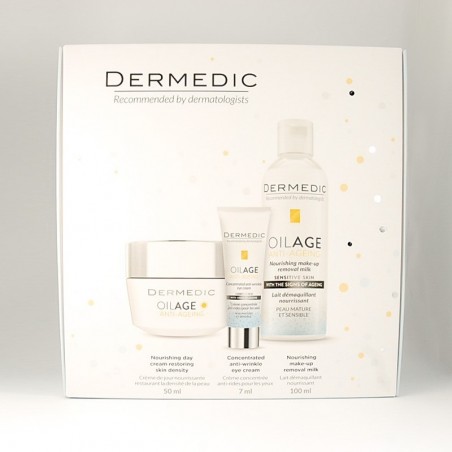 Dermedic Zestaw Oilage Odżywczy krem na dzień 50 ml