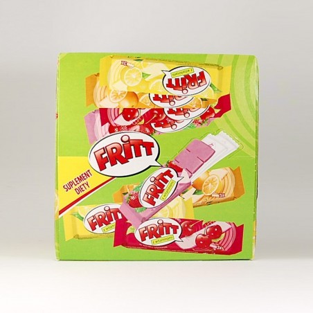 Fritt witaminowa guma rozpuszczalna, 20 gum