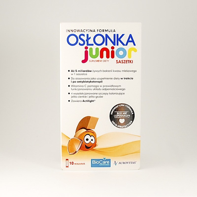 Osłonka Junior 10 saszetek 
