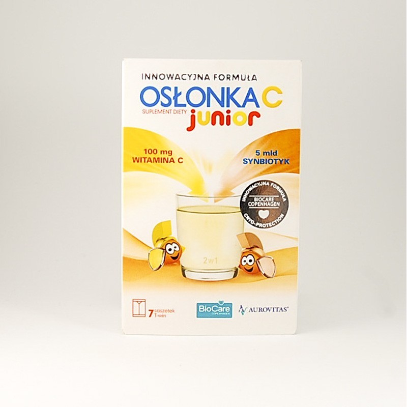 Osłonka C-Junior 7 saszetek 