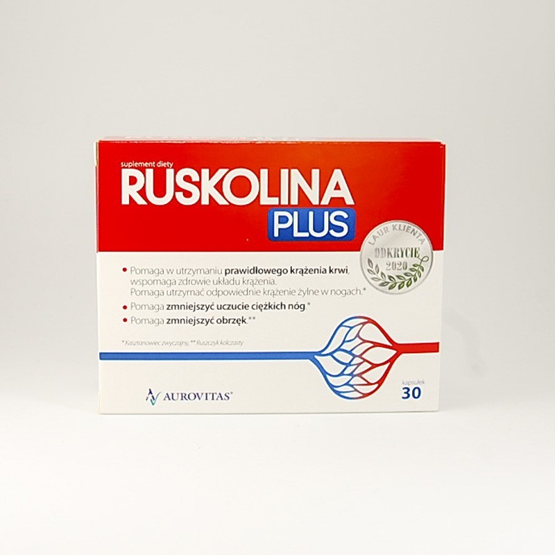 Ruskolina Plus 30 kapsułek 