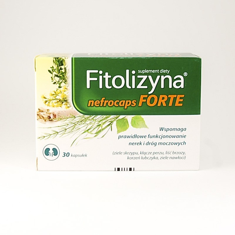 Fitolizyna Nefrocaps Forte 30 kapsułek 