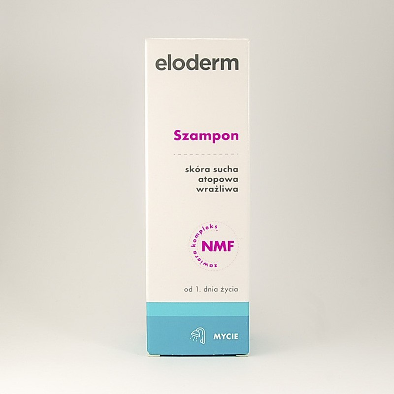 Eloderm szampon, 200 ml 