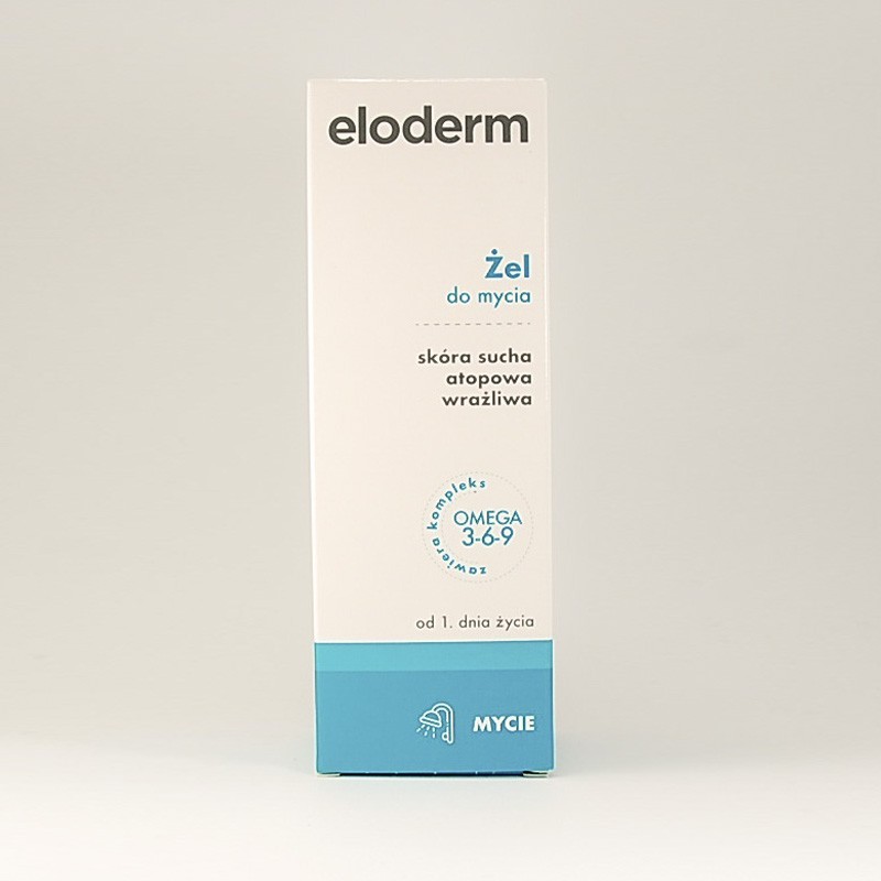 Eloderm żel do mycia, 200 ml 