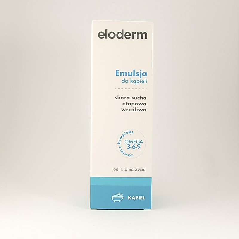 Eloderm emulsja do kąpieli, 200 ml 