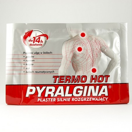 Hearty Resignation Vagrant Pyralgina Termo Hot plaster silnie rozgrzewający, 1 sztuka | Apteka Moderna