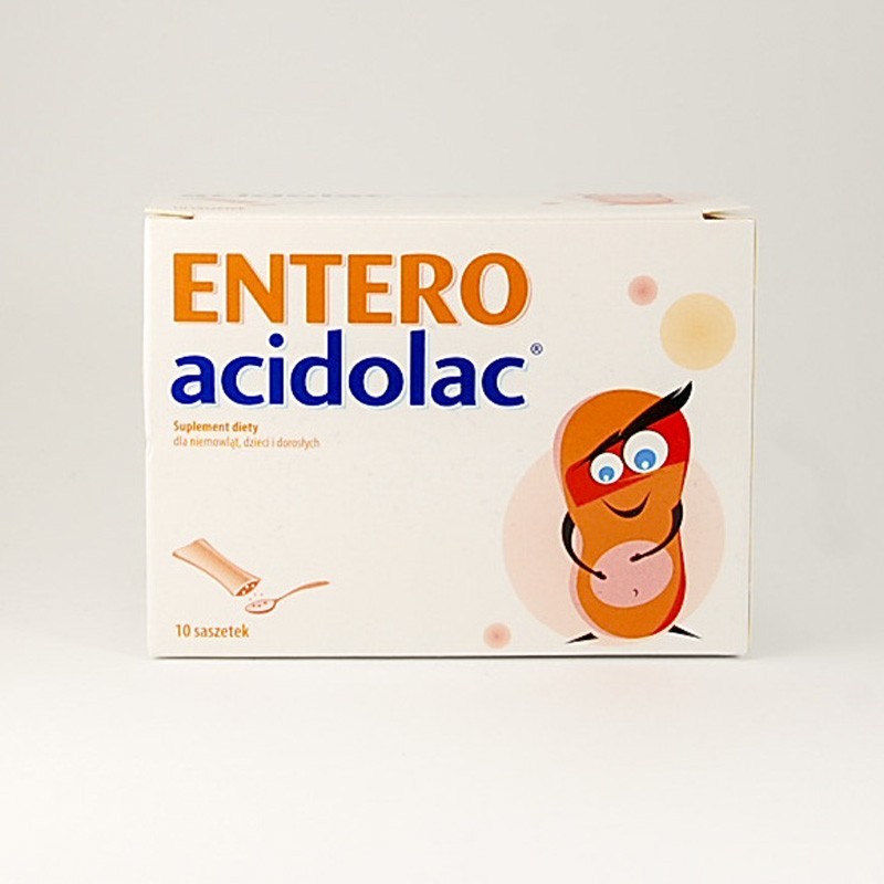 Entero Acidolac 10 saszetek 