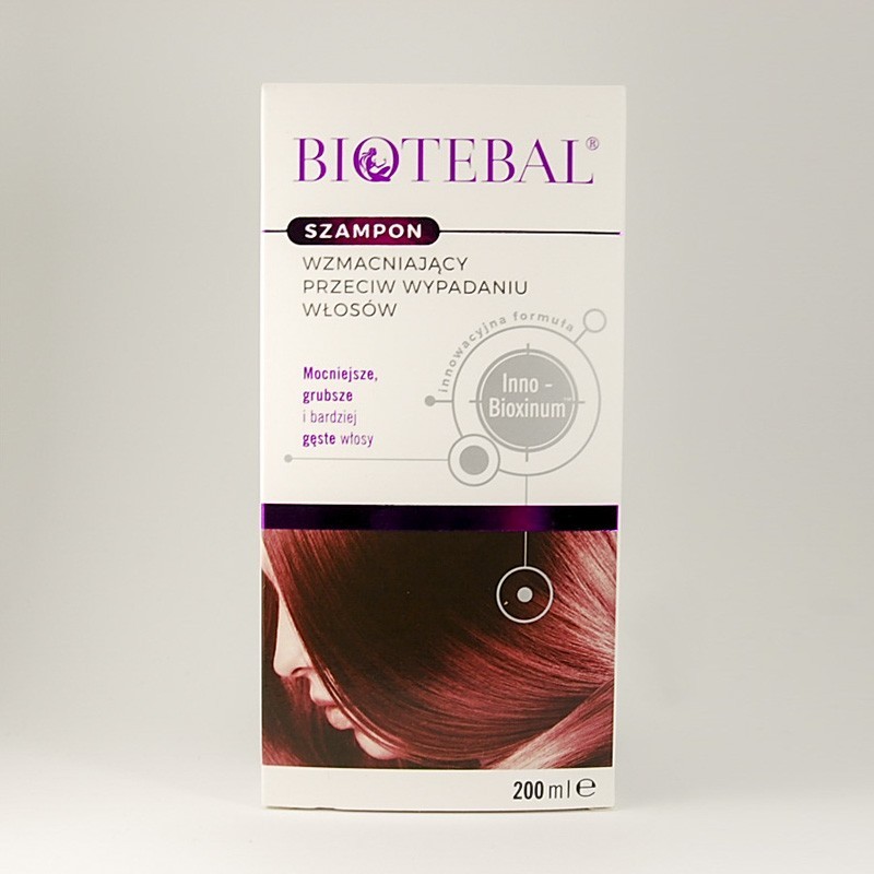 Biotebal szampon przeciw wypadaniu włosów, 200 ml 