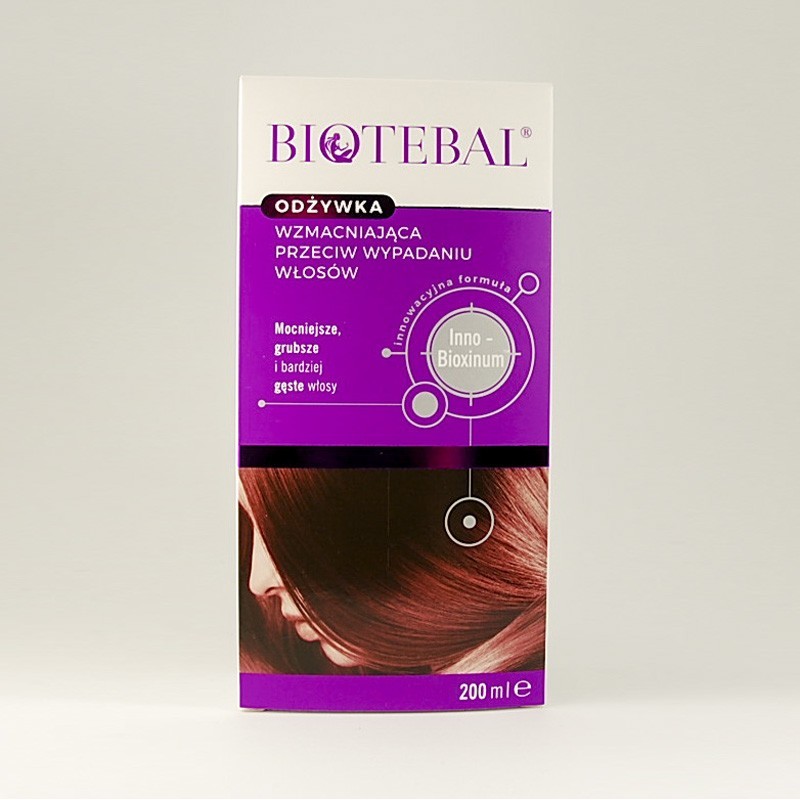 Biotebal odżywka przeciw wypadaniu włosów, 200 ml 