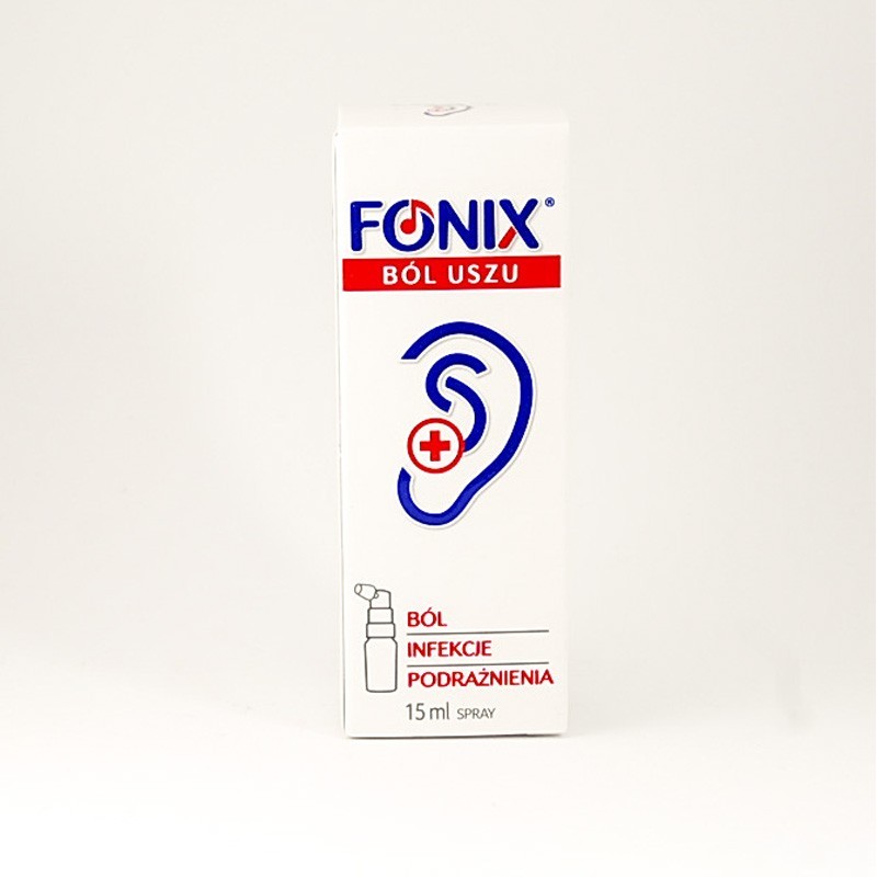 Fonix Ból uszu aerozol 15 ml 
