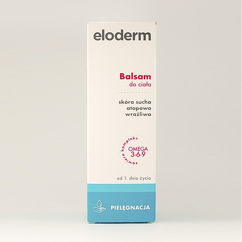 Eloderm balsam do ciała od 1. dnia życia, 200 ml 