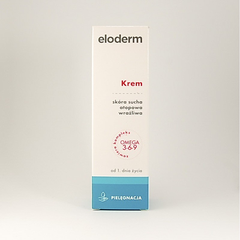 Eloderm krem od 1. dnia życia, 75 ml 