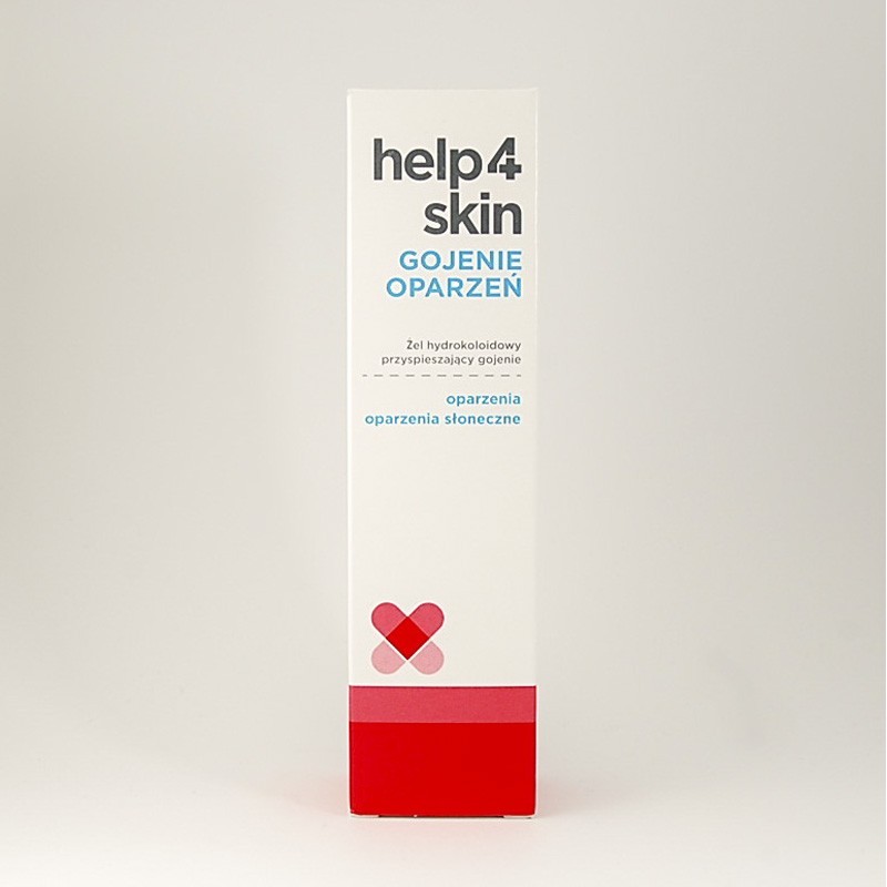 Help4Skin Gojenie oparzeń żel 17 g 
