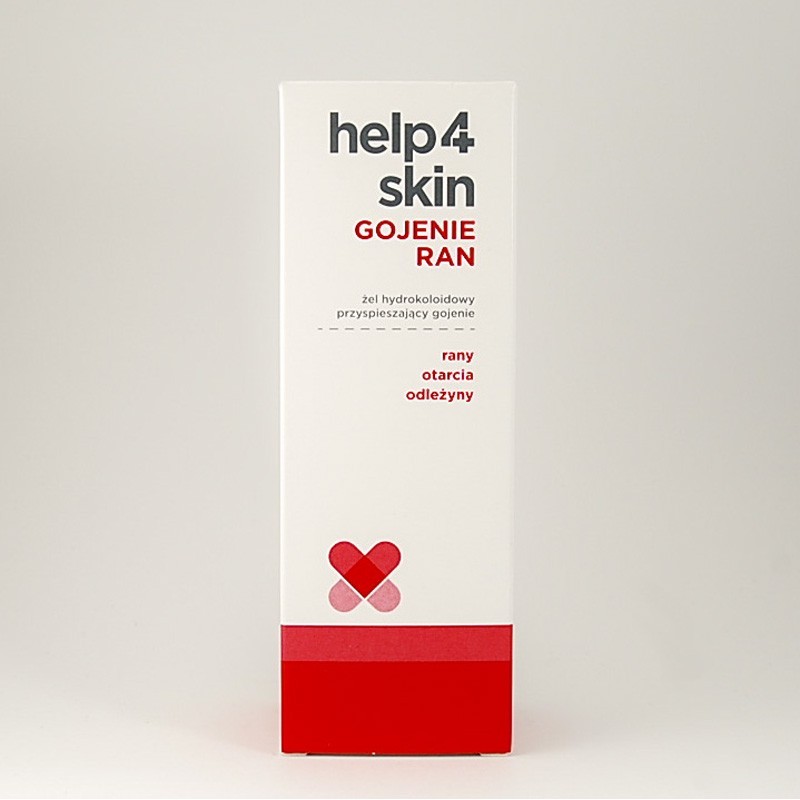 Help4Skin Gojenie ran żel w sprayu 75 g 