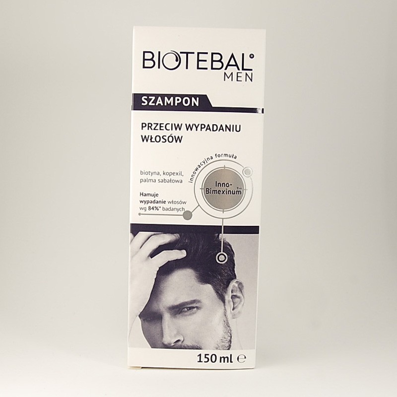  Biotebal Men szampon, 150 ml