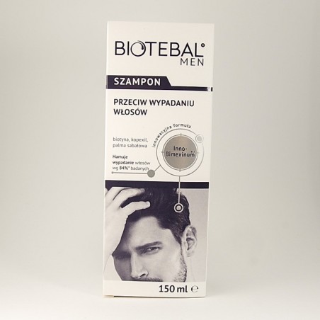 Biotebal Men szampon, 150 ml Biotebal Men szampon, 150 ml