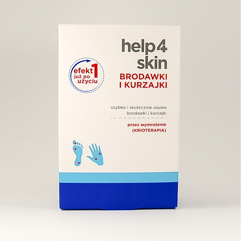 Help4Skin Kurzajki i brodawki 50 ml 