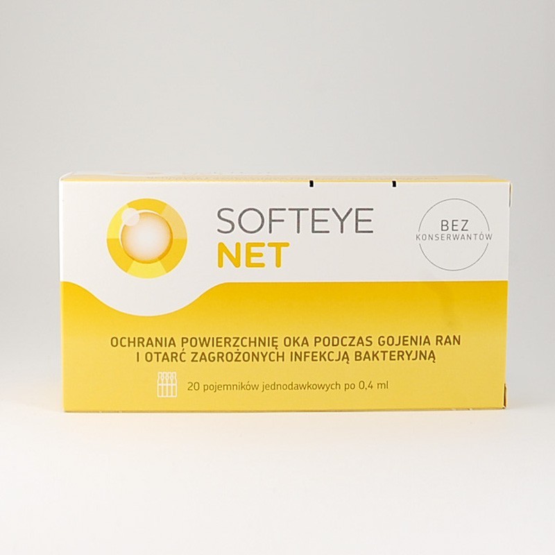 Softeye Net 20 pojemników po 0,4 ml 