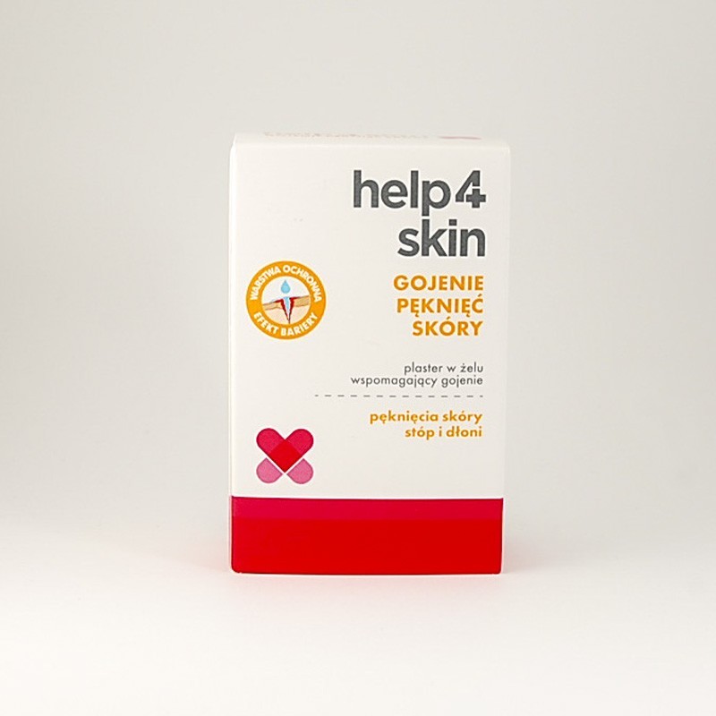 Help4Skin Gojenie pęknięć skóry plaster w żelu 7 ml 