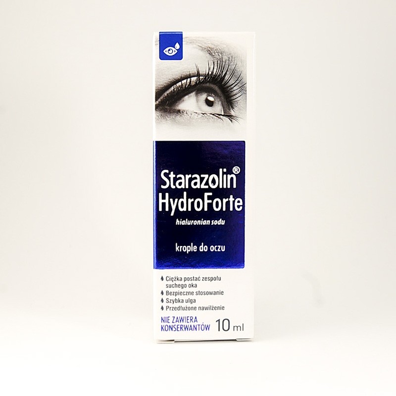 Starazolin HydroForte krople do oczu 10 ml 
