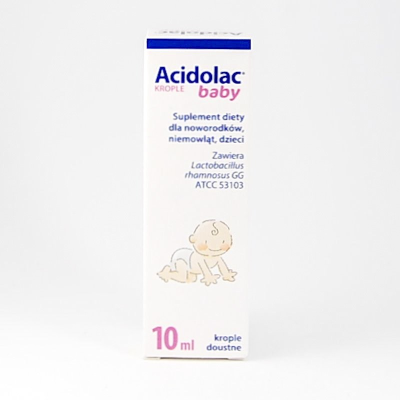 Acidolac baby krople 10 ml 