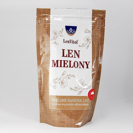 Len mielony odtłuszczony, 450 g