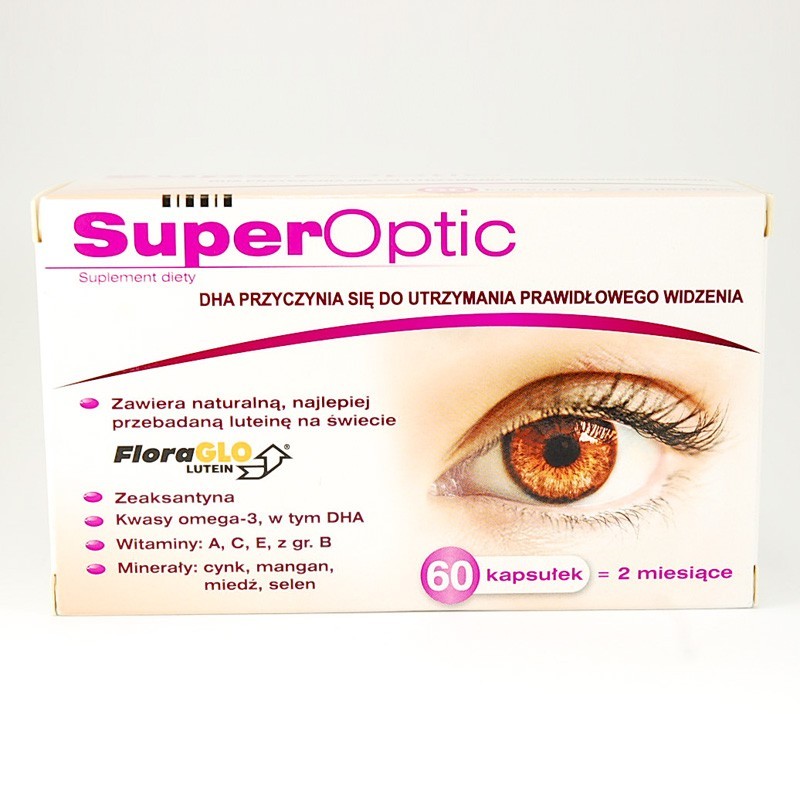 Superoptic 60 kapsułek 
