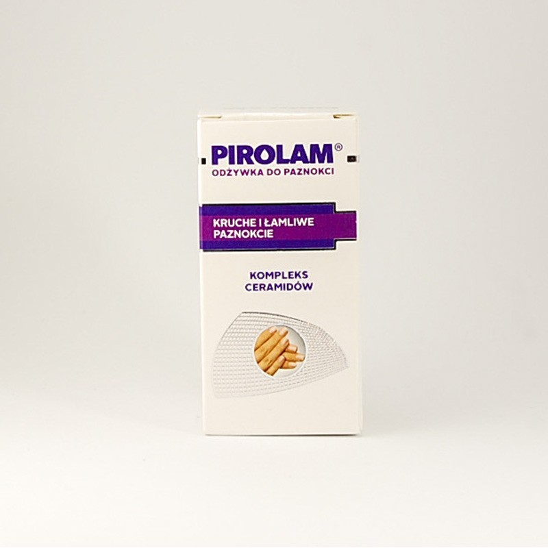 Pirolam odżywka do paznokci z ceramidami, 11 ml 