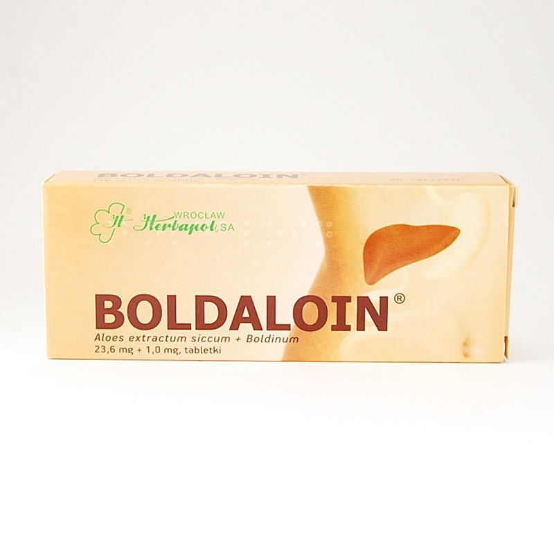 Boldaloin 30 tabletek 