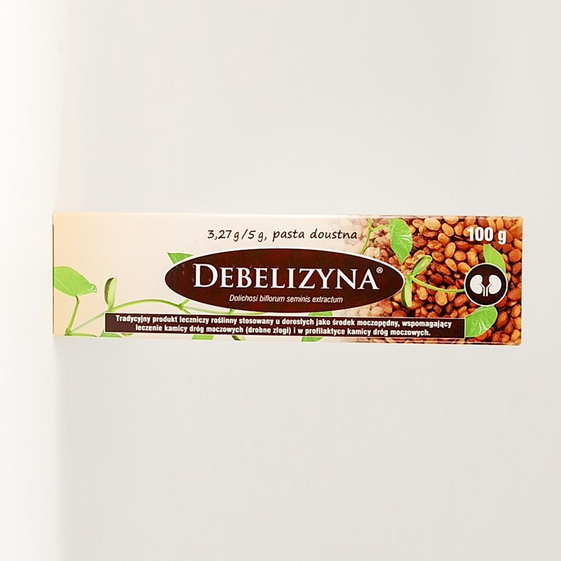 Debelizyna pasta doustna 0,6545 g/g, 100 g 