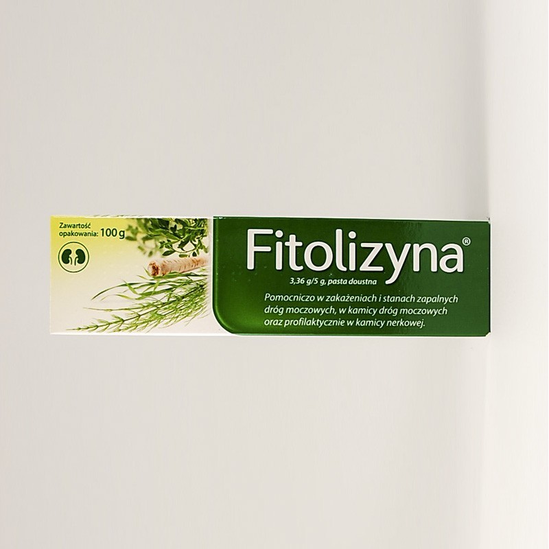 Fitolizyna pasta doustna 100 g 