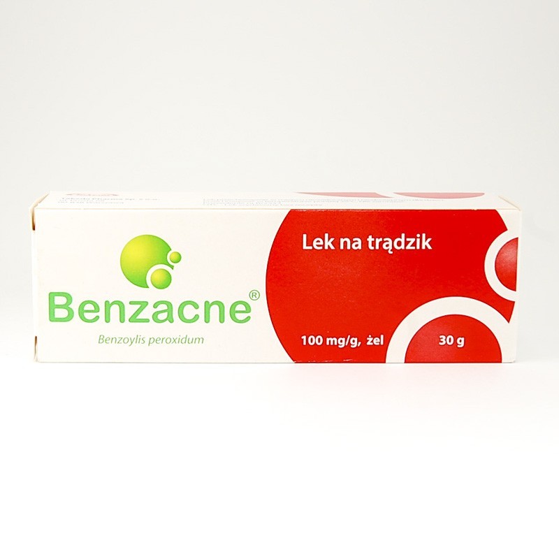 Benzacne żel 100 mg/g, 30 g 