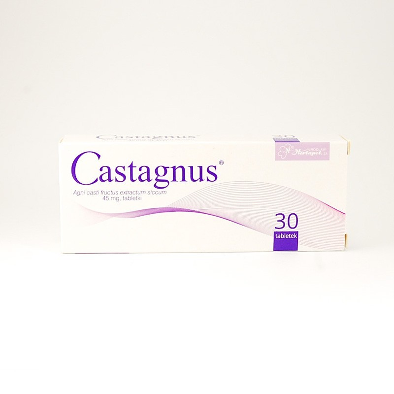 Castagnus 45 mg, 30 tabletek 