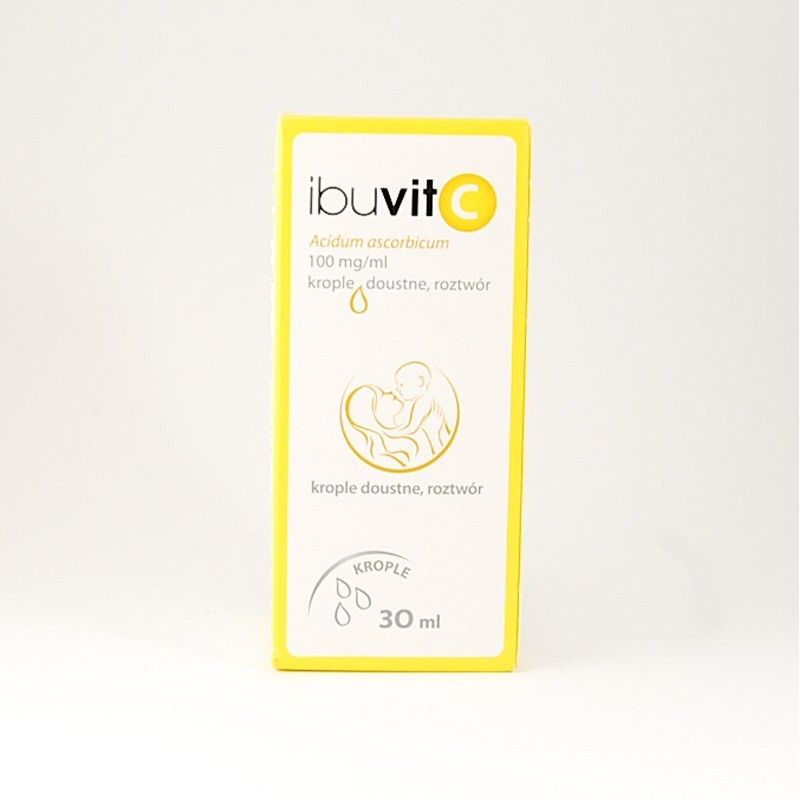 Ibuvit C 100 mg/ml, krople doustne 
