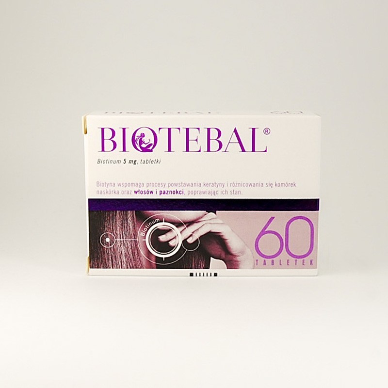  Biotebal 5mg, 60 tabletek