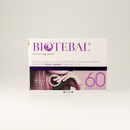 Biotebal 5mg, 60 tabletek