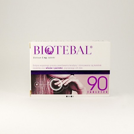 Biotebal 5mg 90 tabletek