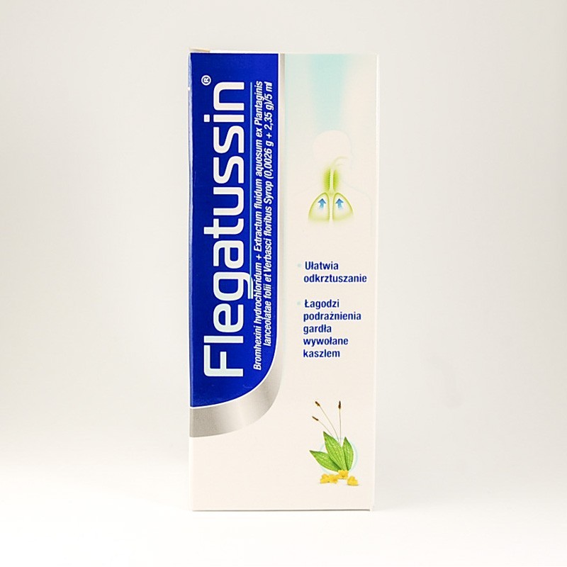 Flegatussin syrop 115 ml 