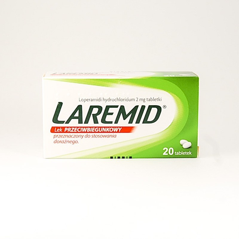 Laremid 2 mg, 20 tabletek 