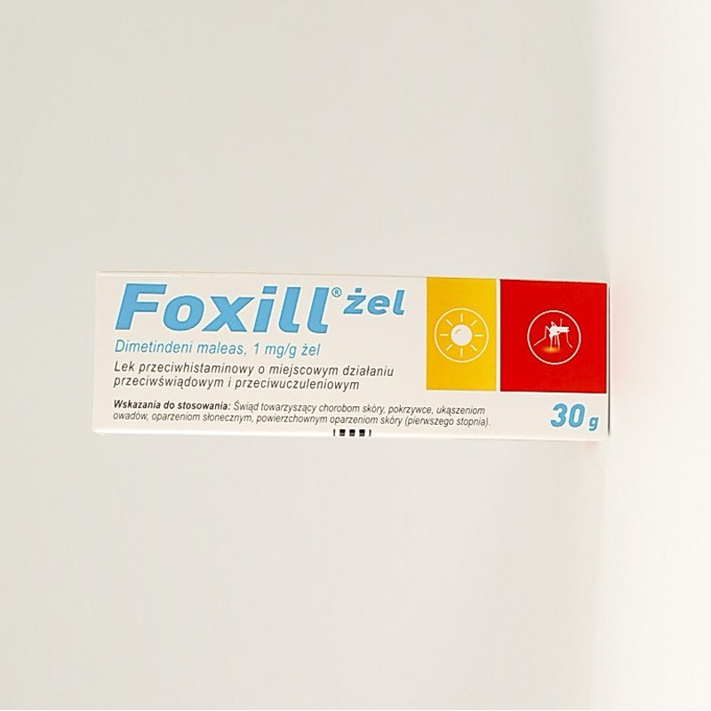 Foxill żel 1 mg/g, 30 g 
