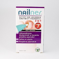 Nailner sztyft 2w1, 4 ml