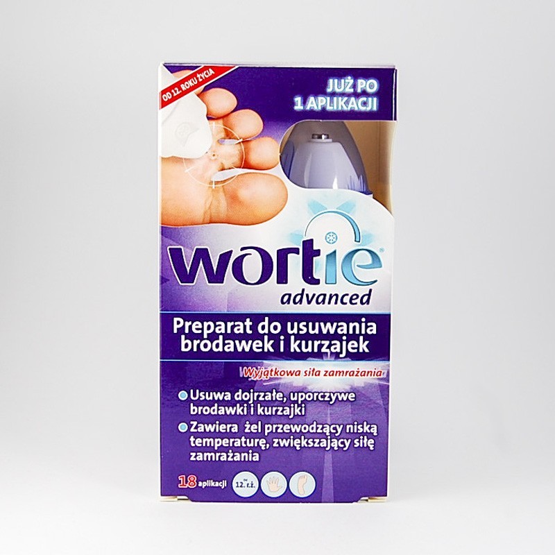 Wortie Advanced aerozol, 50 ml 